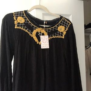 Free People Blouse - Never Worn
